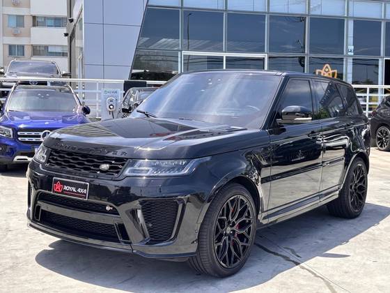 LAND ROVER RANGE ROVER SPORT 5.0 SVR 4X4 V8 32V GASOLINA 4P AUTOMÁTICO